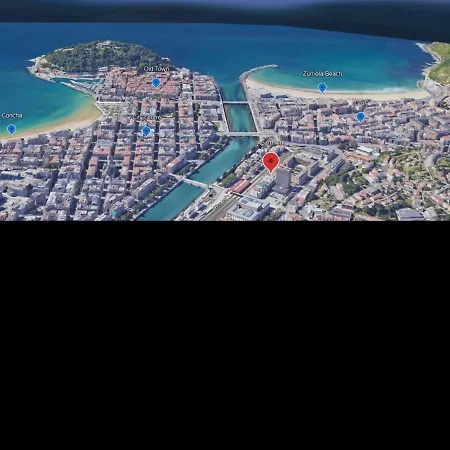 Precioso Piso Centrico Con Aparcamiento Gratuito Appartement San Sebastian Buitenkant foto
